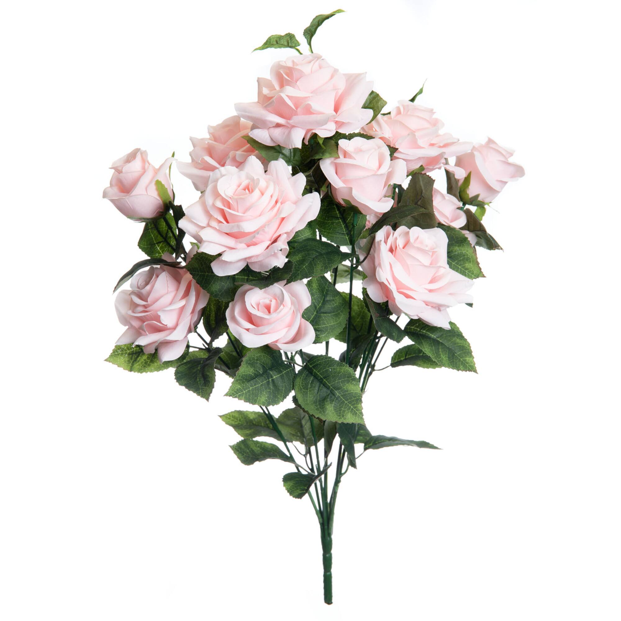 12 Pack: Pink Rose Bush by Ashland®